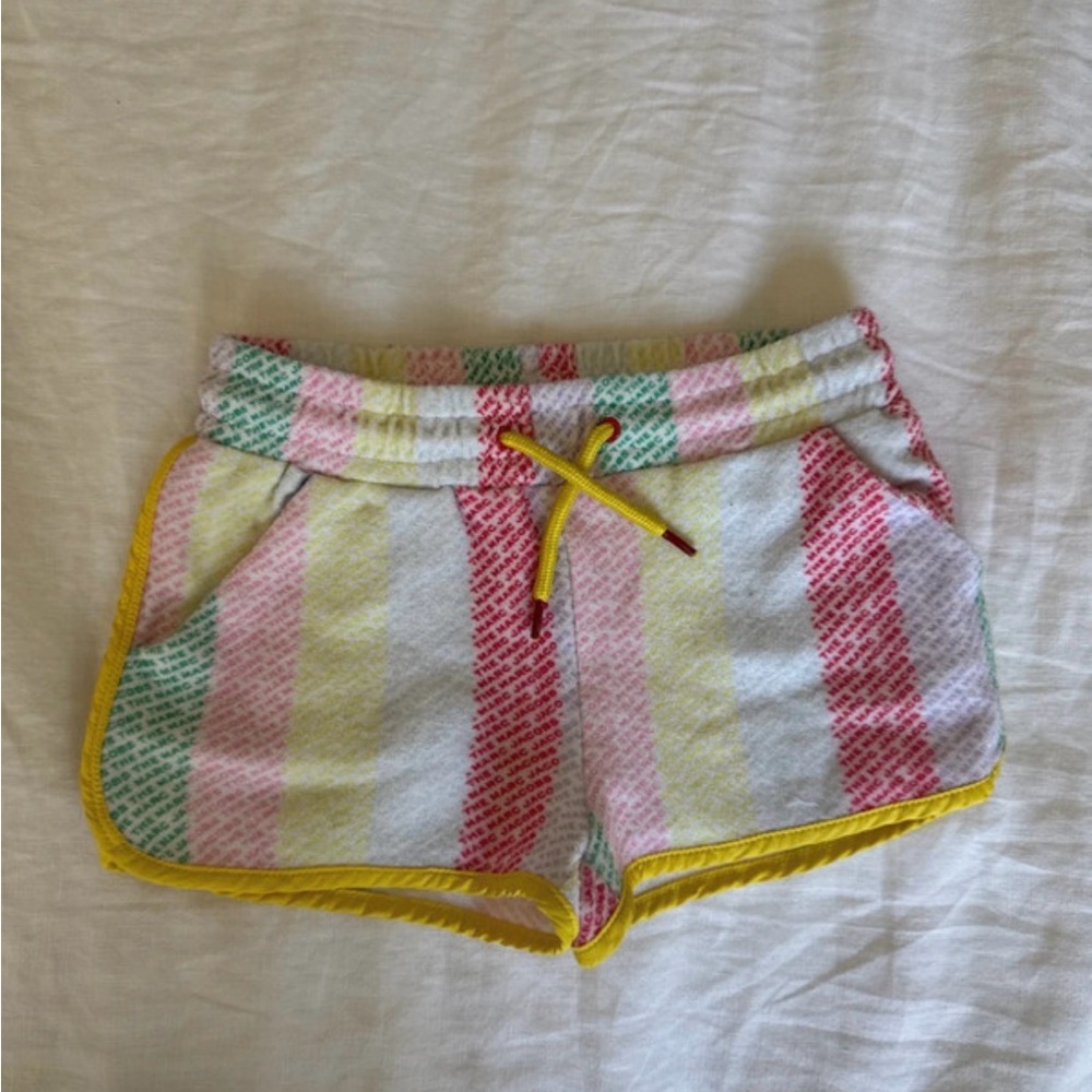 Marc Jacobs Striped Multicolor Kids's Shorts